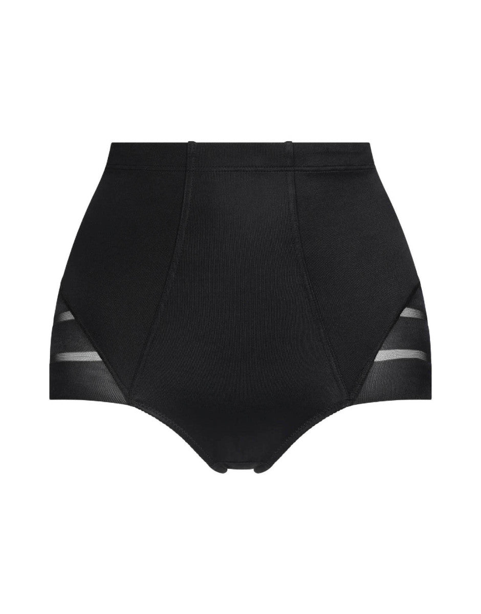 Lovable Body Bliss Fancy Shaping guaina vita alta nera microfibra modellante