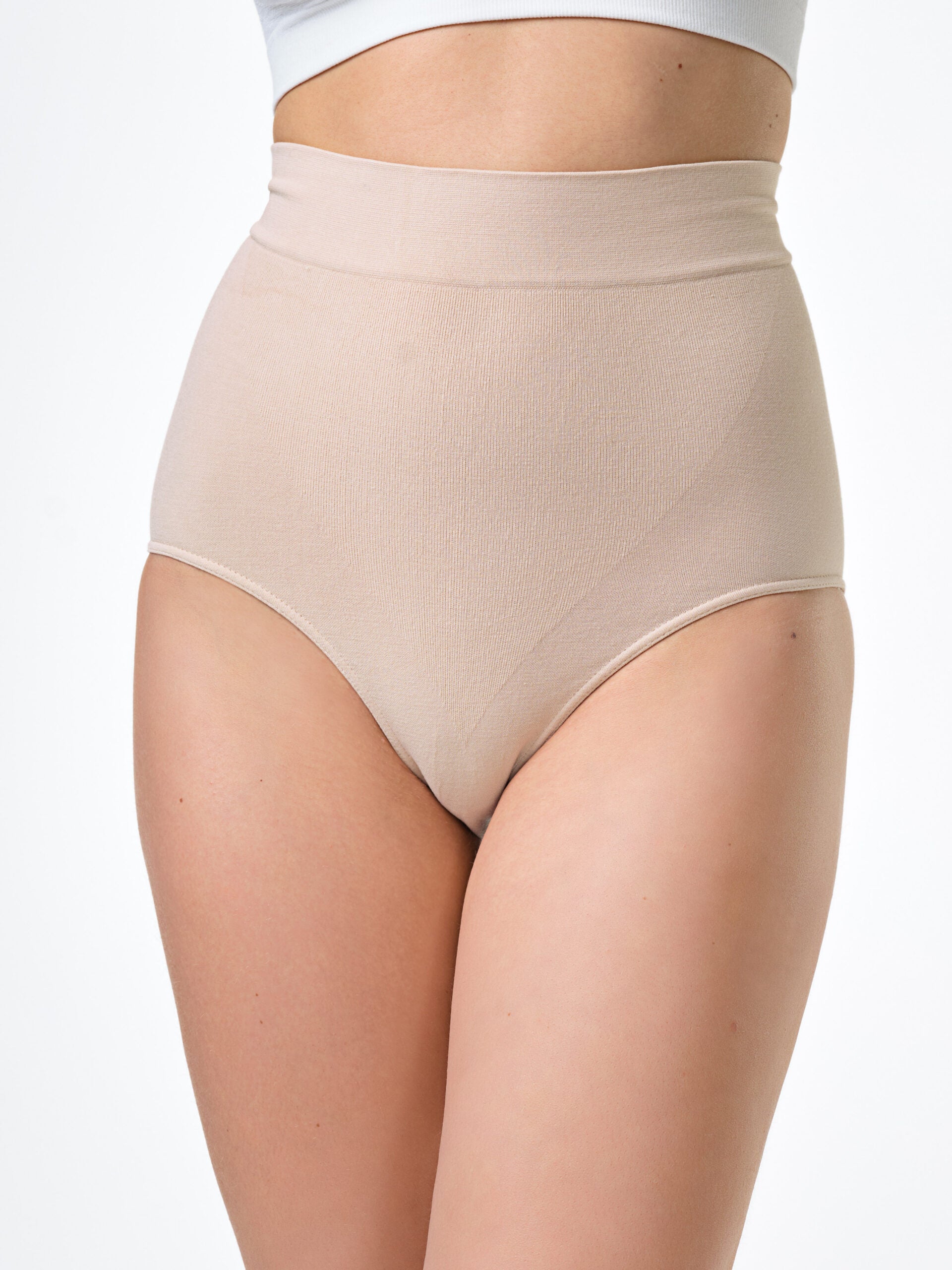 SPIMAN #Lifestyle Bamboo Guainetta effetto shape a vita alta