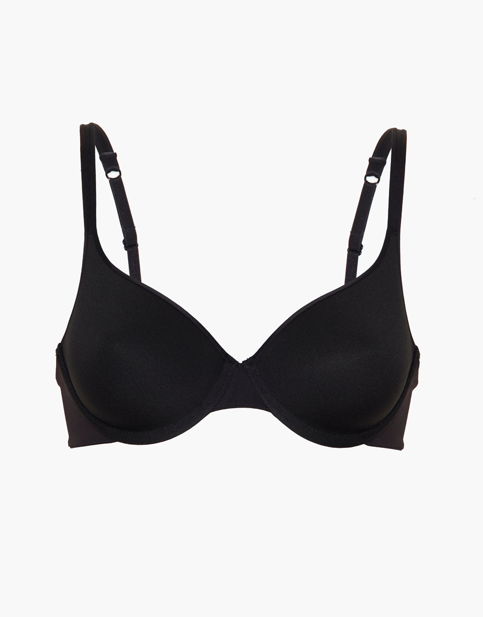 Lovable Invisible Lift Reggiseno ferretto nero 3B senza cuciture