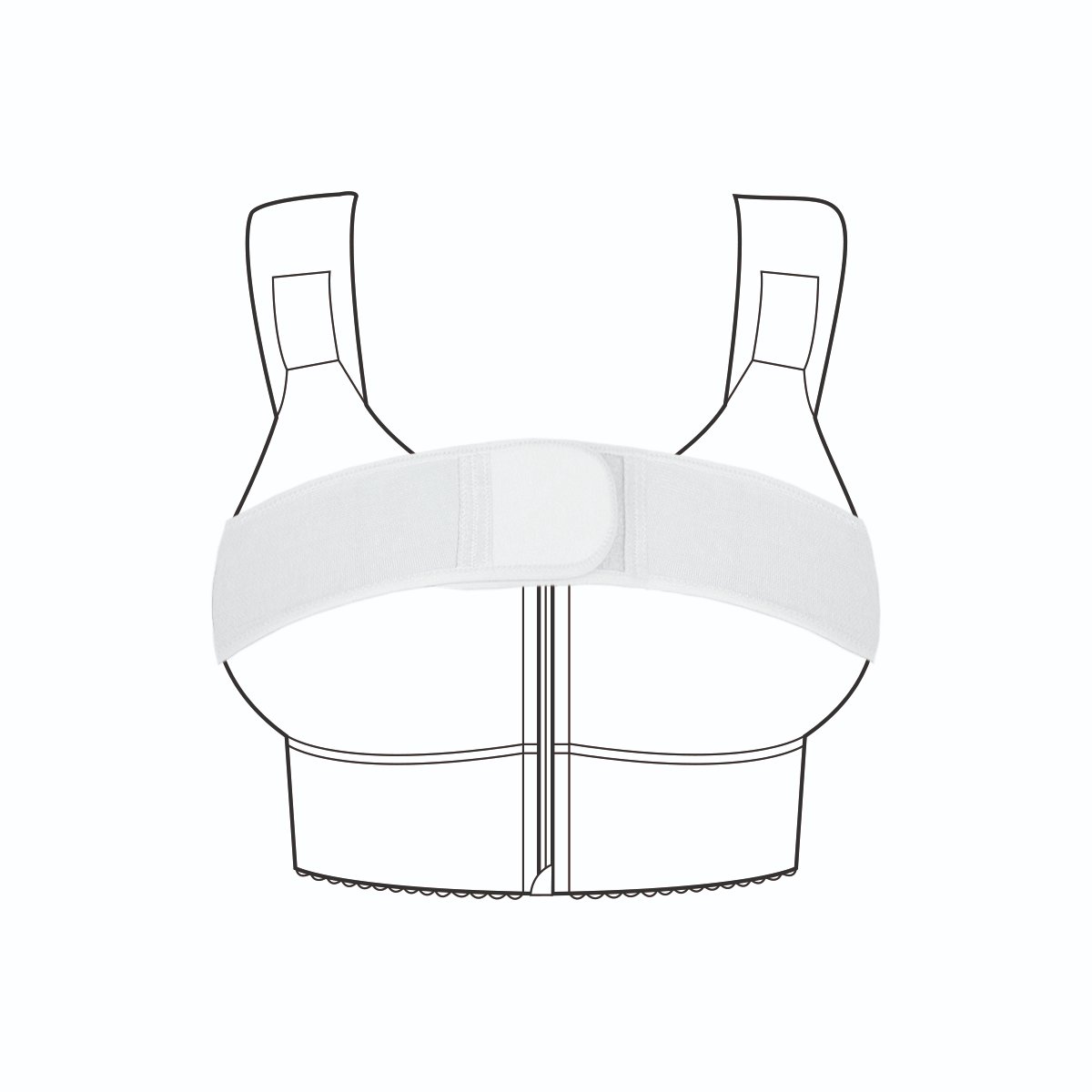 ABC Breast Care Post-operatorio 919 fascia a compressione