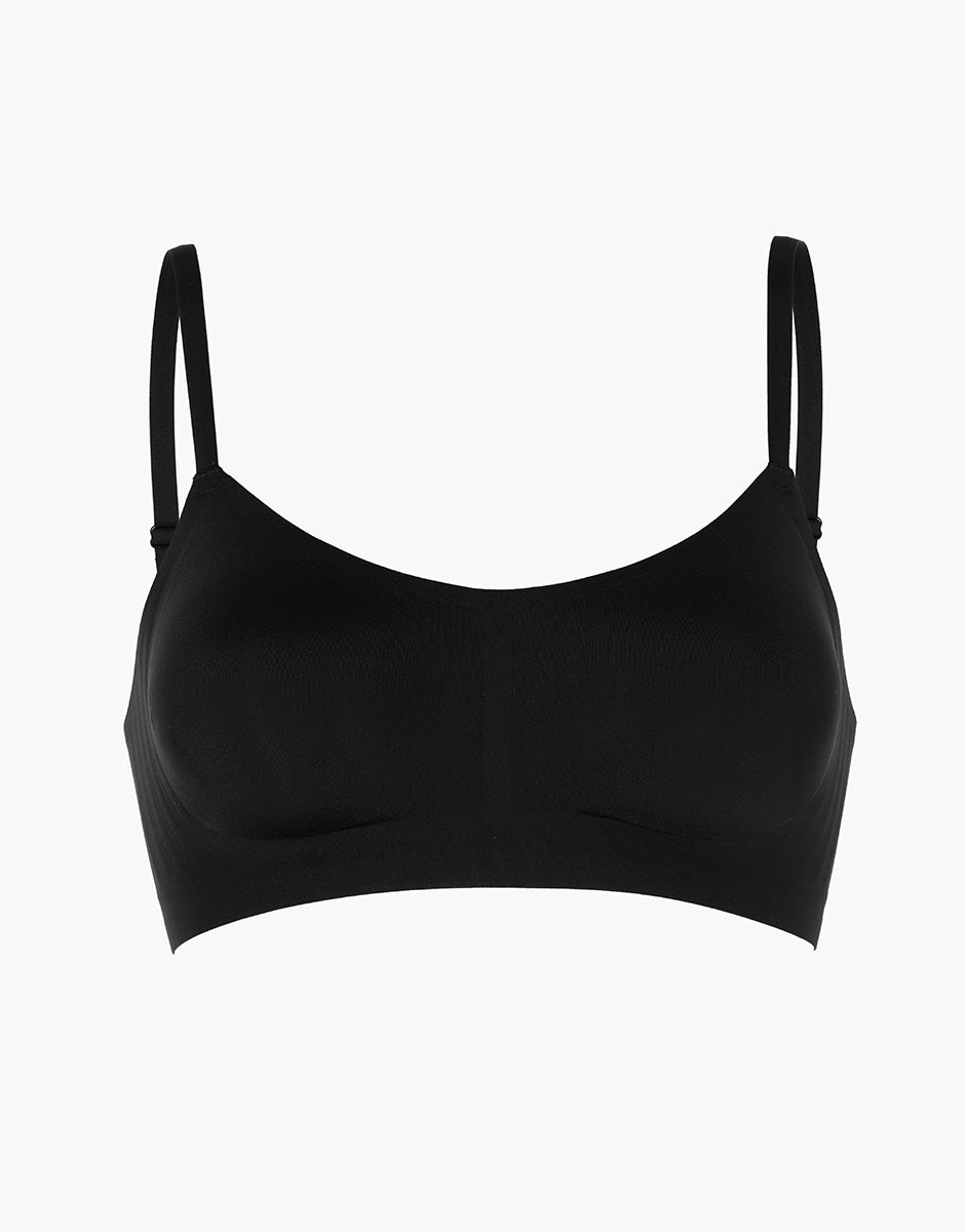 Lovable Invisible Fusion Reggiseno Brassiere Senza Ferretto nero
