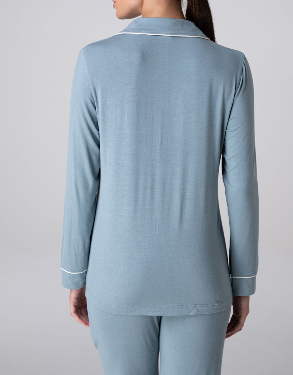 Lovable Basic Soul casacca 2/S manica lunga viscosa elasticizzata