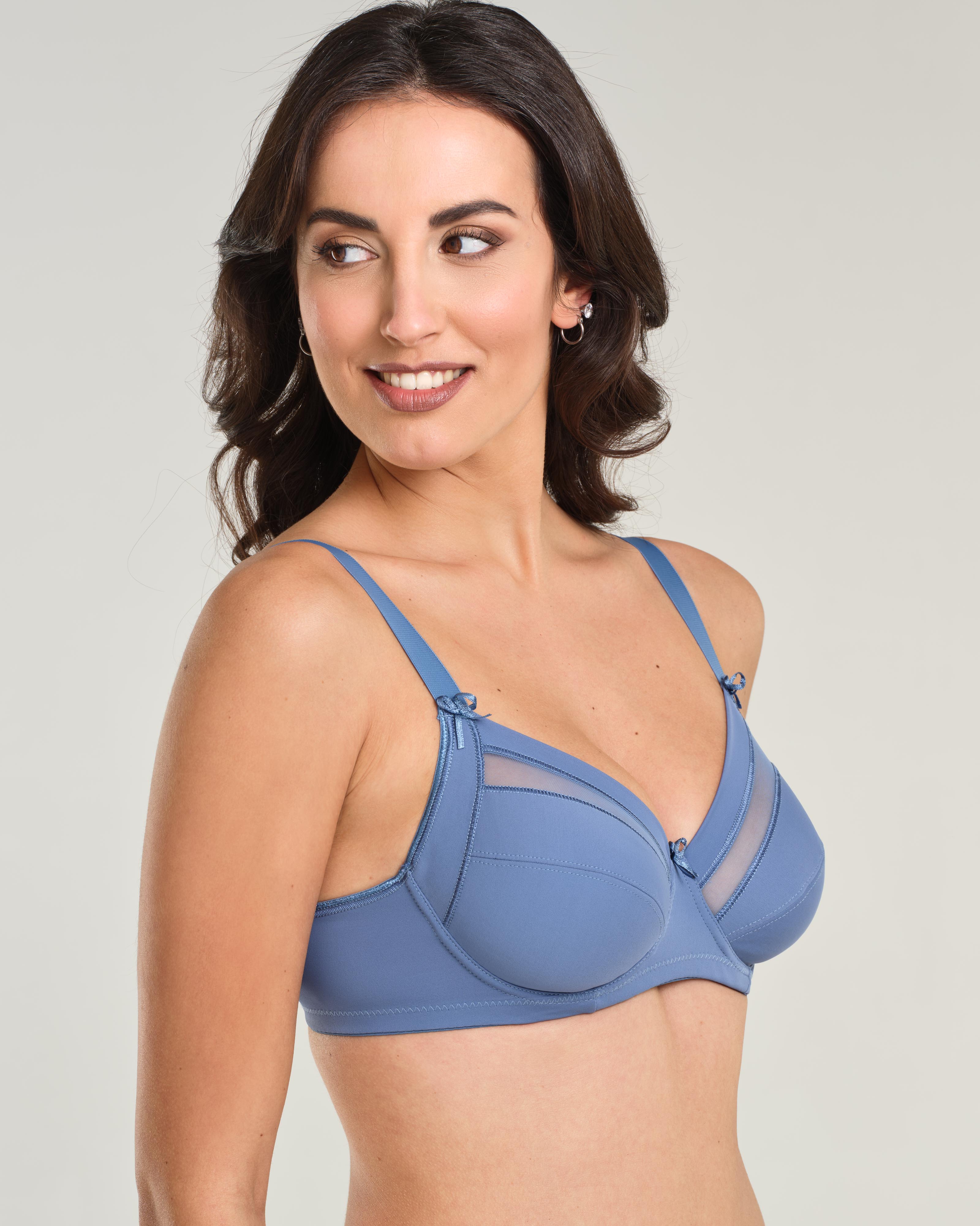 SPIMAN Style reggiseno con ferretto coppa B Niagara