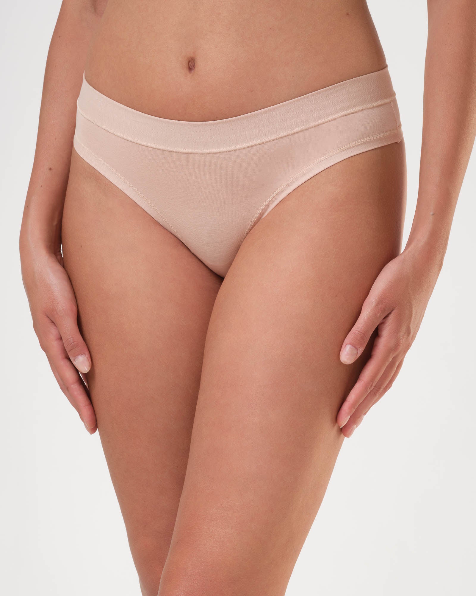 SPIMAN Cotone Modal 939 brasiliana bianca taglia 2 cotone Modal elasticizzato