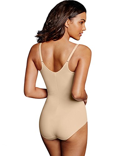 Maidenform Body Shapers Firm Foundations-WYOB BodyBriefer corsetto modellante M