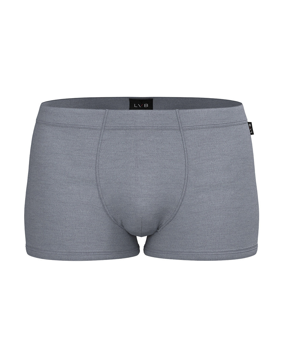 Lovable Value Elegance Piquet Micromodal boxer avio scuro