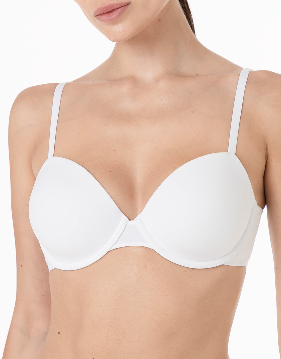 Lovable Invisible Essence Reggiseno con Ferretto bianco
