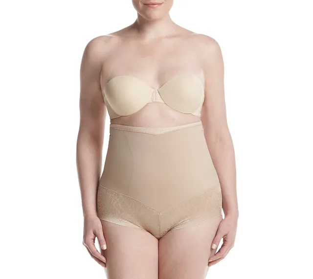 Maidenform Shaping & Tummy Control Panties Hi-Waist Brief mutande contenitive