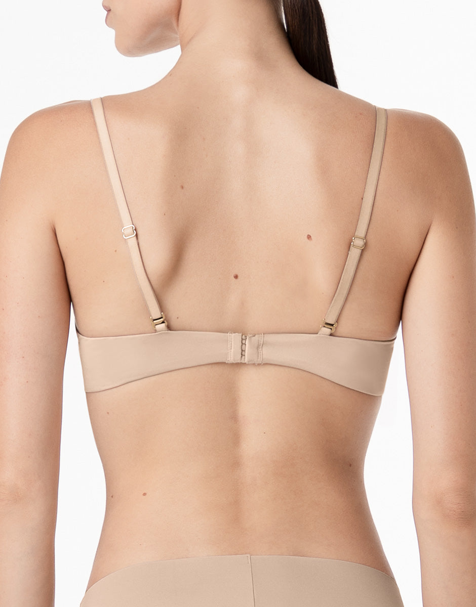 Lovable Invisible Breeze Reggiseno con Ferretto Coppa Spacer nudo chiaro