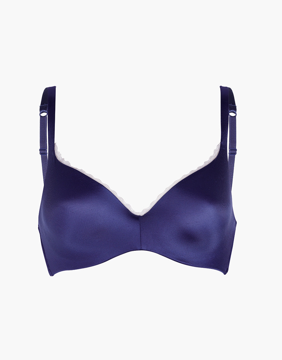 Lovable 24H Lift reggiseno leggermente imbottito blu violaceo
