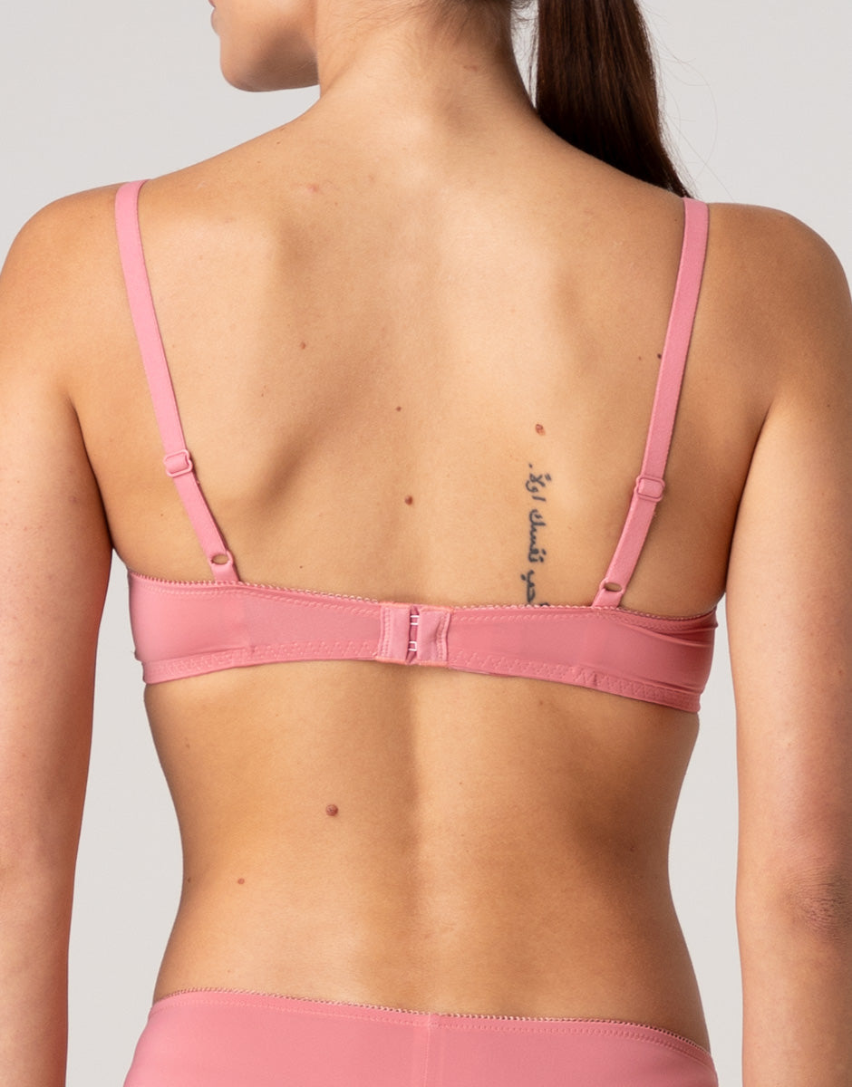 Lovable Garden Flowers Lace Floreal Lace reggiseno 3B rosa pesco senza ferretto