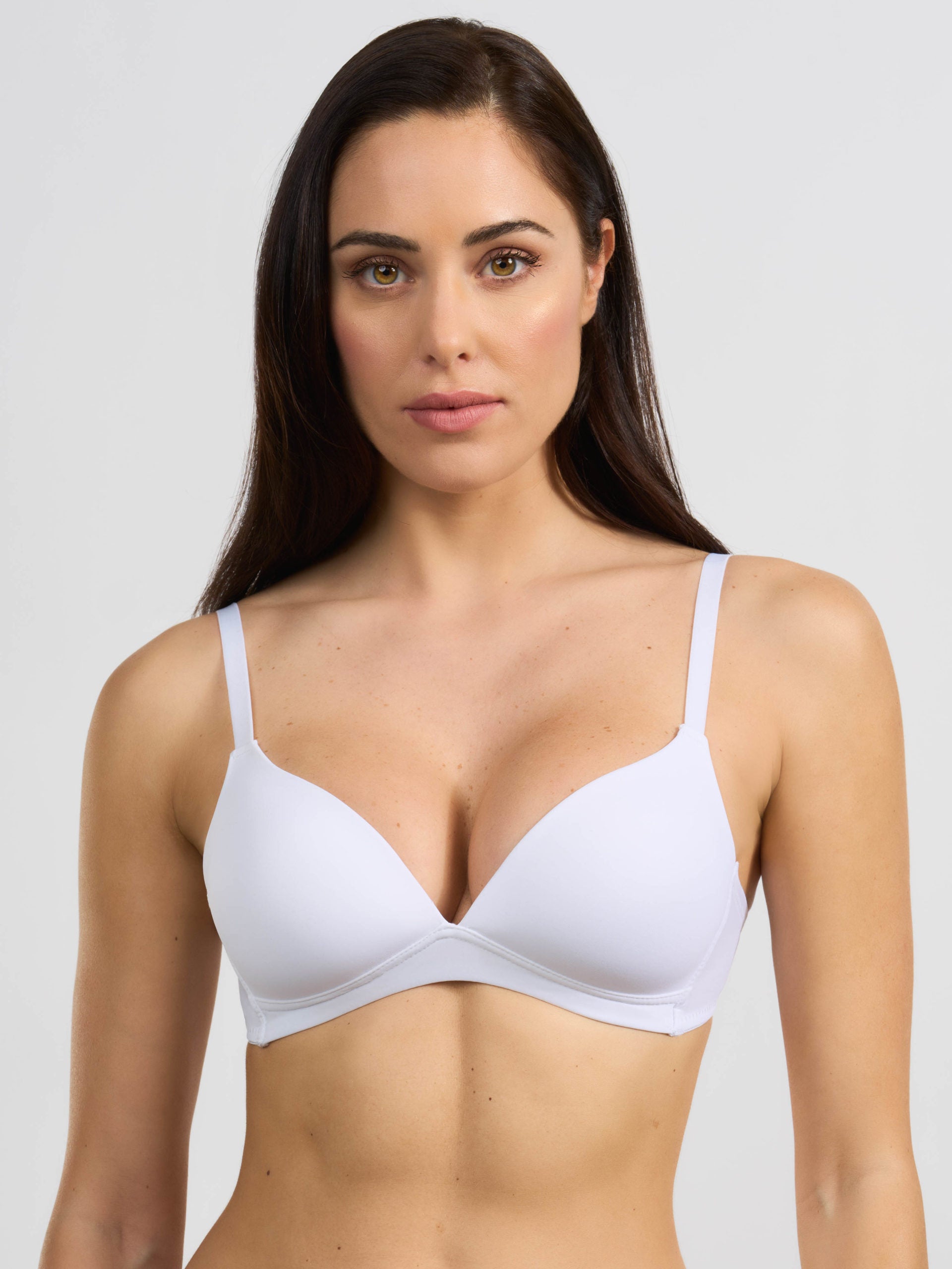 SPIMAN Armonya Reggiseno triangolo imbottito microfibra coppa B