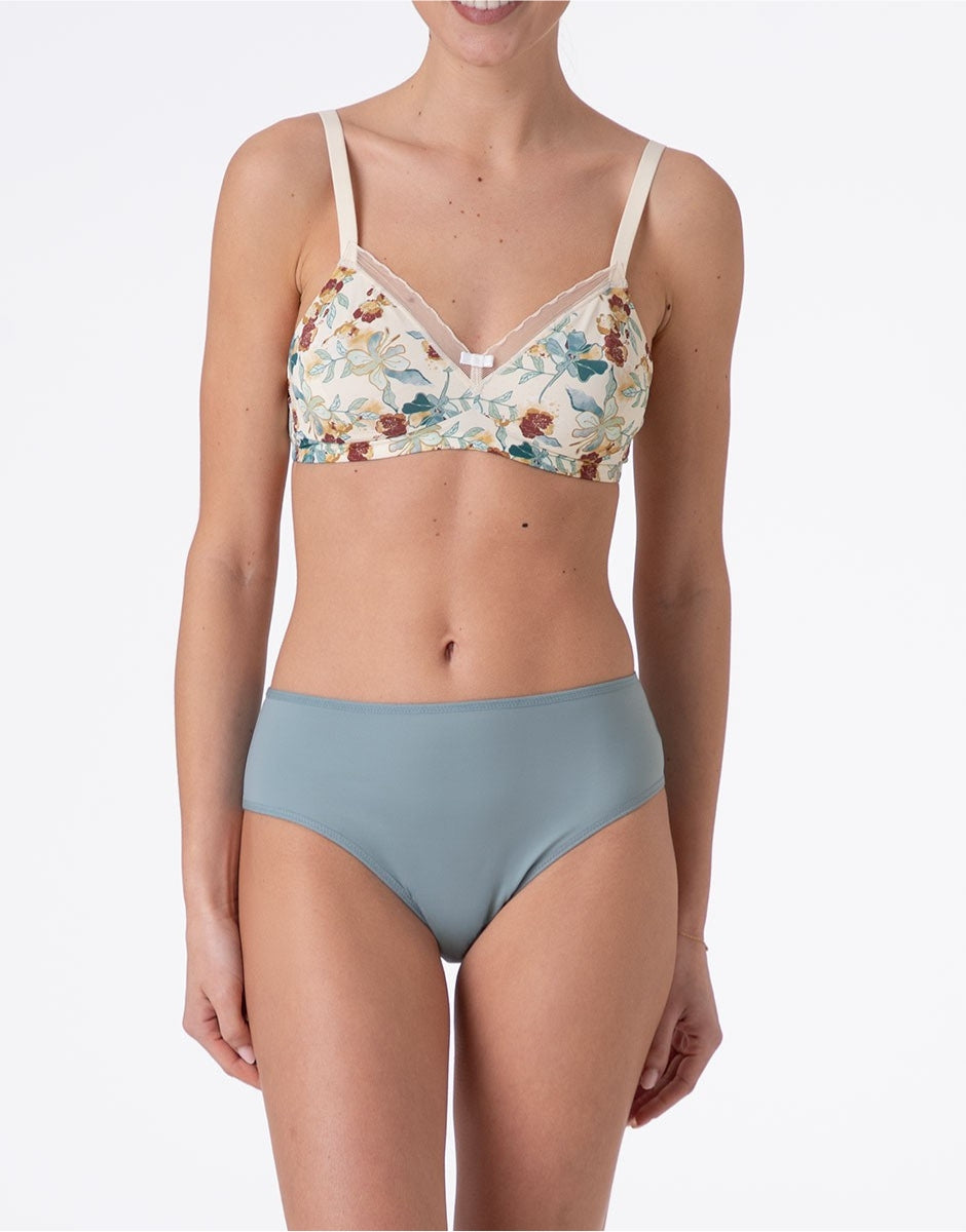 Lovable Invisible Lift slip midi carta da zucchero microfibra