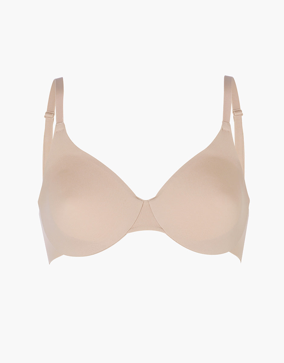 Lovable Invisible Essence reggiseno con ferretto senza imbottitura nudo chiaro