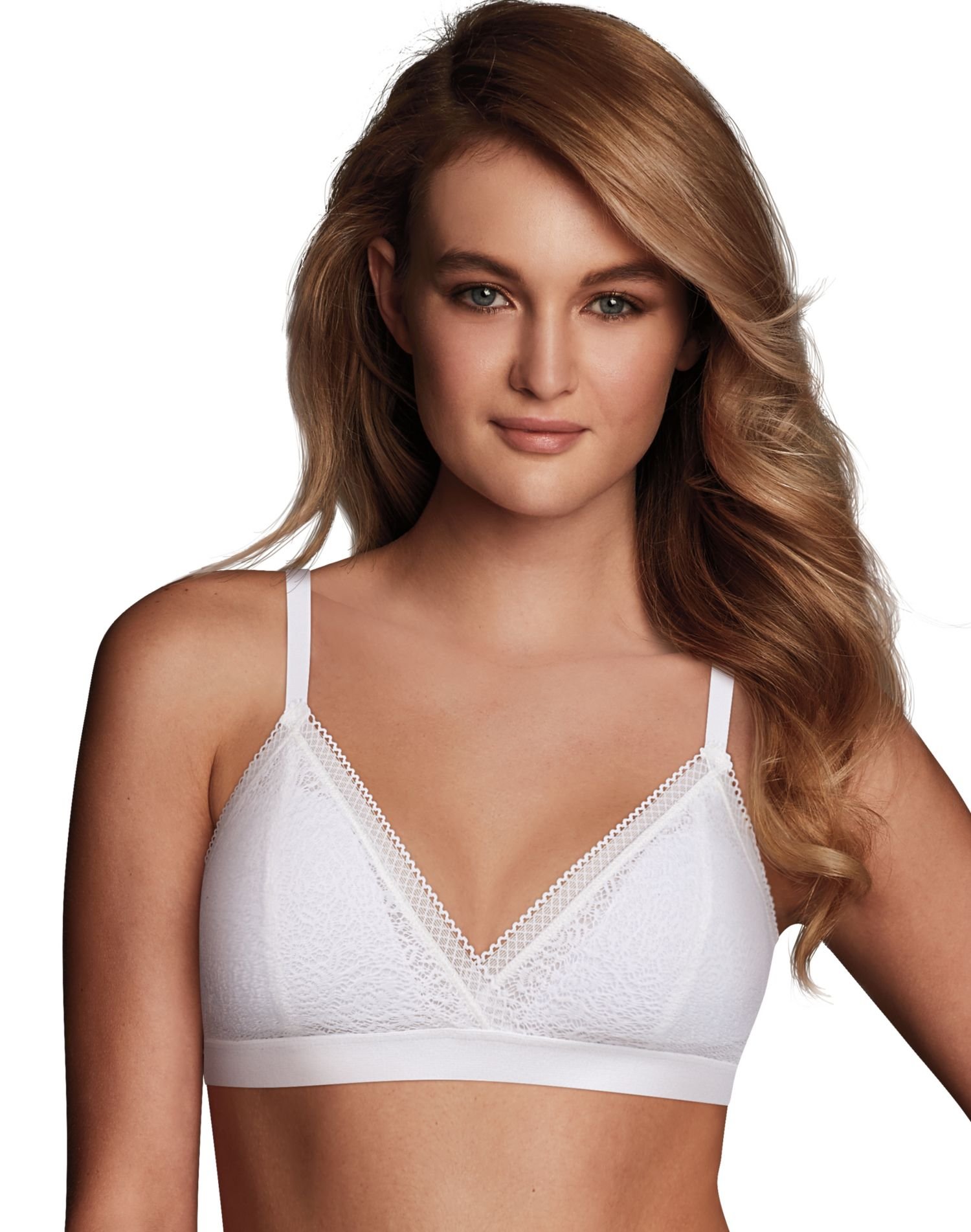Maidenform Bras Casual Comfort-Triangle Reggiseno a triangolo