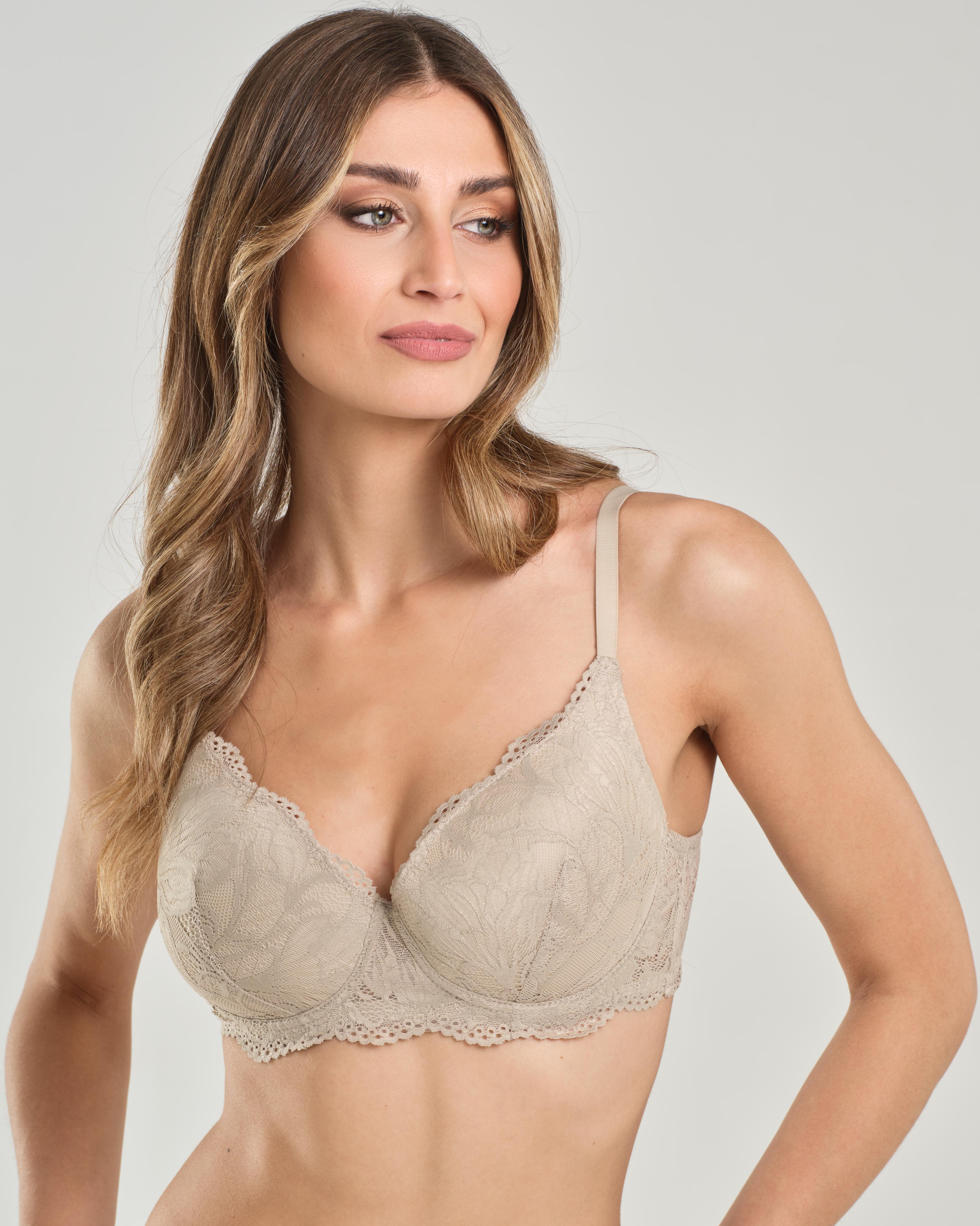 SPIMAN Monamour NOEMI reggiseno balconcino imbottito con ferretto