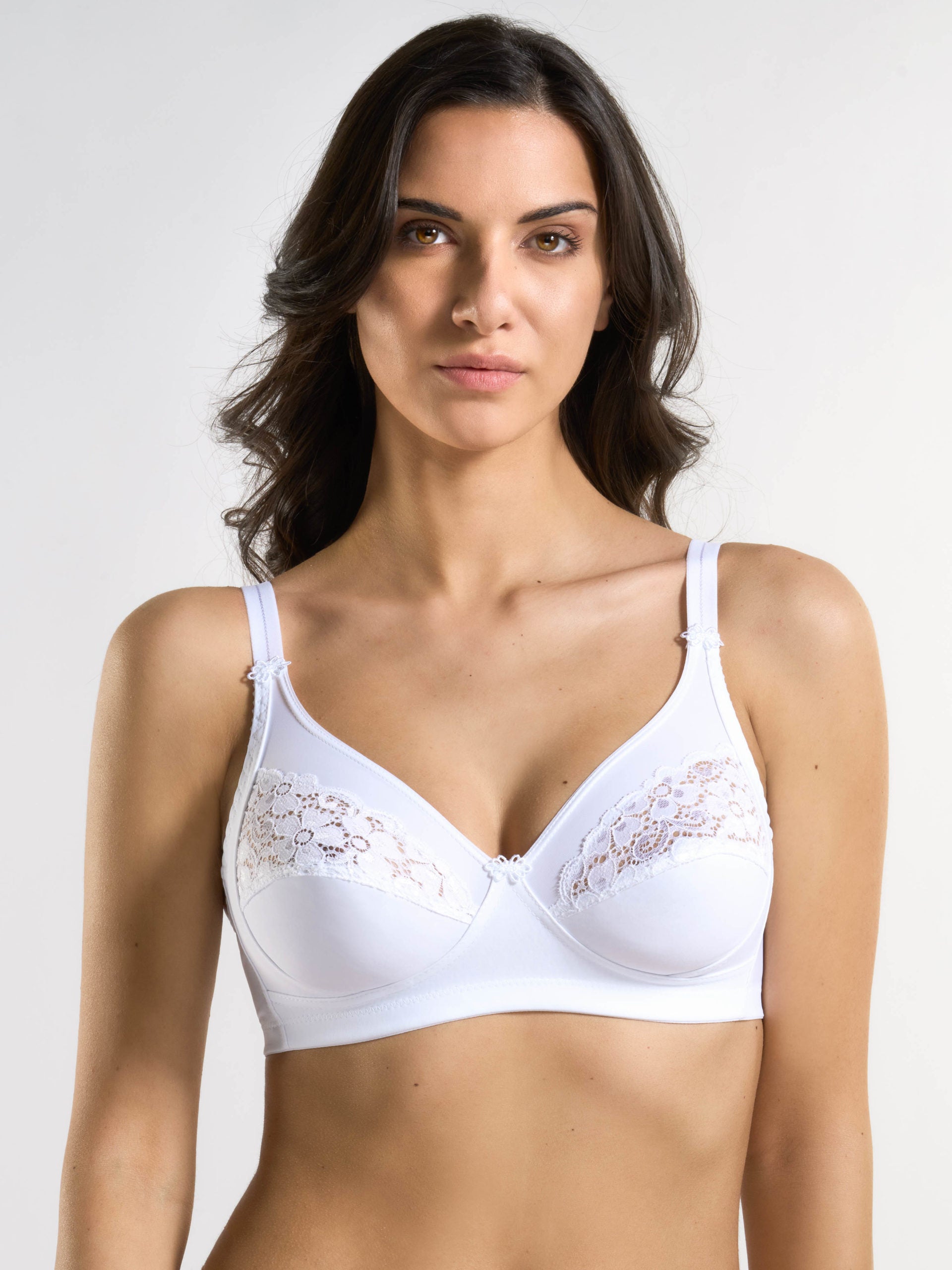 SPIMAN Comfort CAMILLA.C reggiseno bianco coppa C