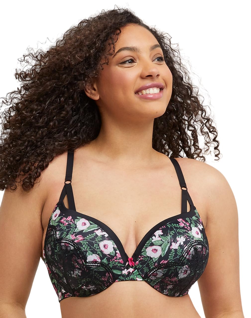 Maidenform Bras Comfort Devotion Embellished Push Up reggiseno push-up