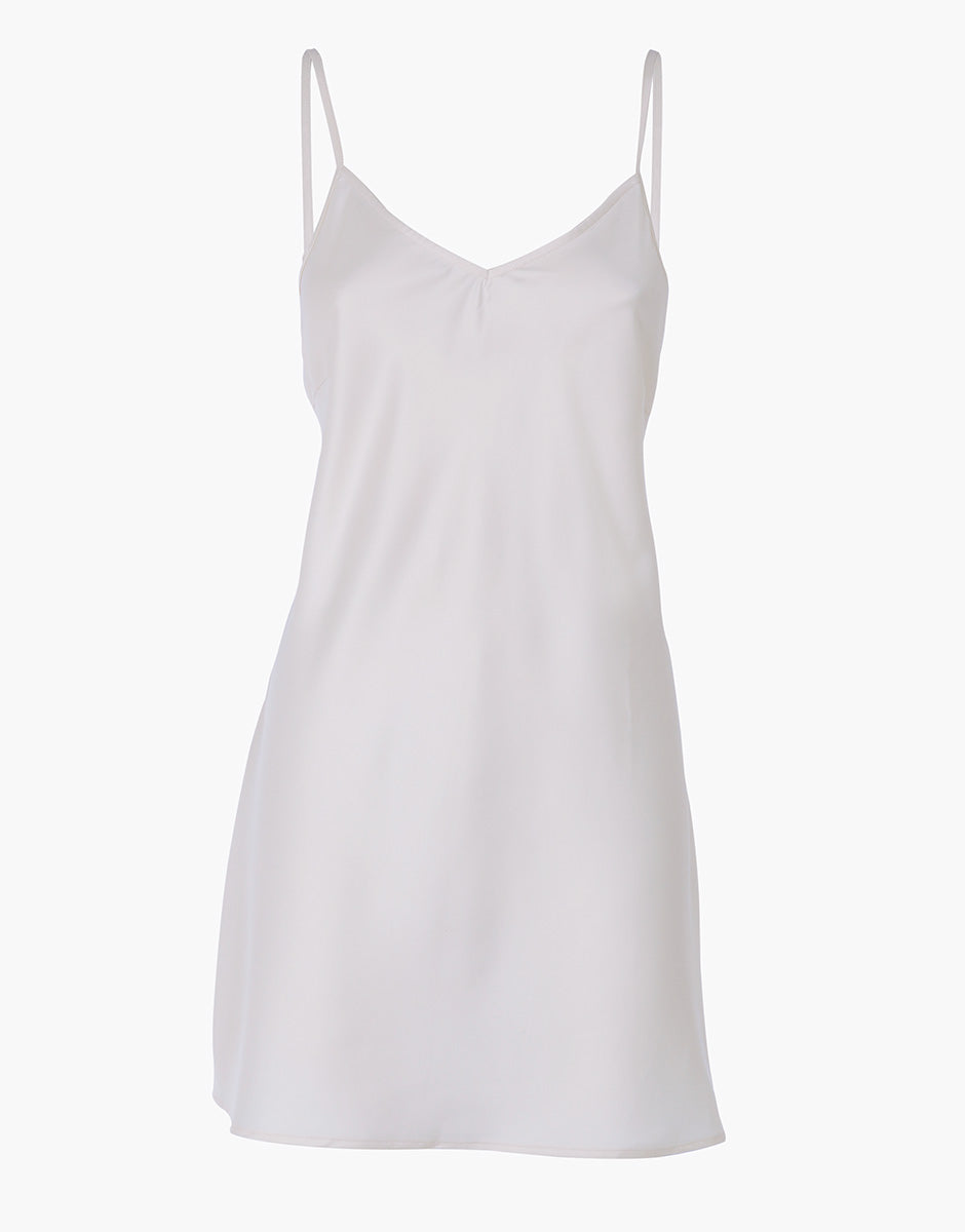 Lovable Basic Soul sottoveste in satin avorio