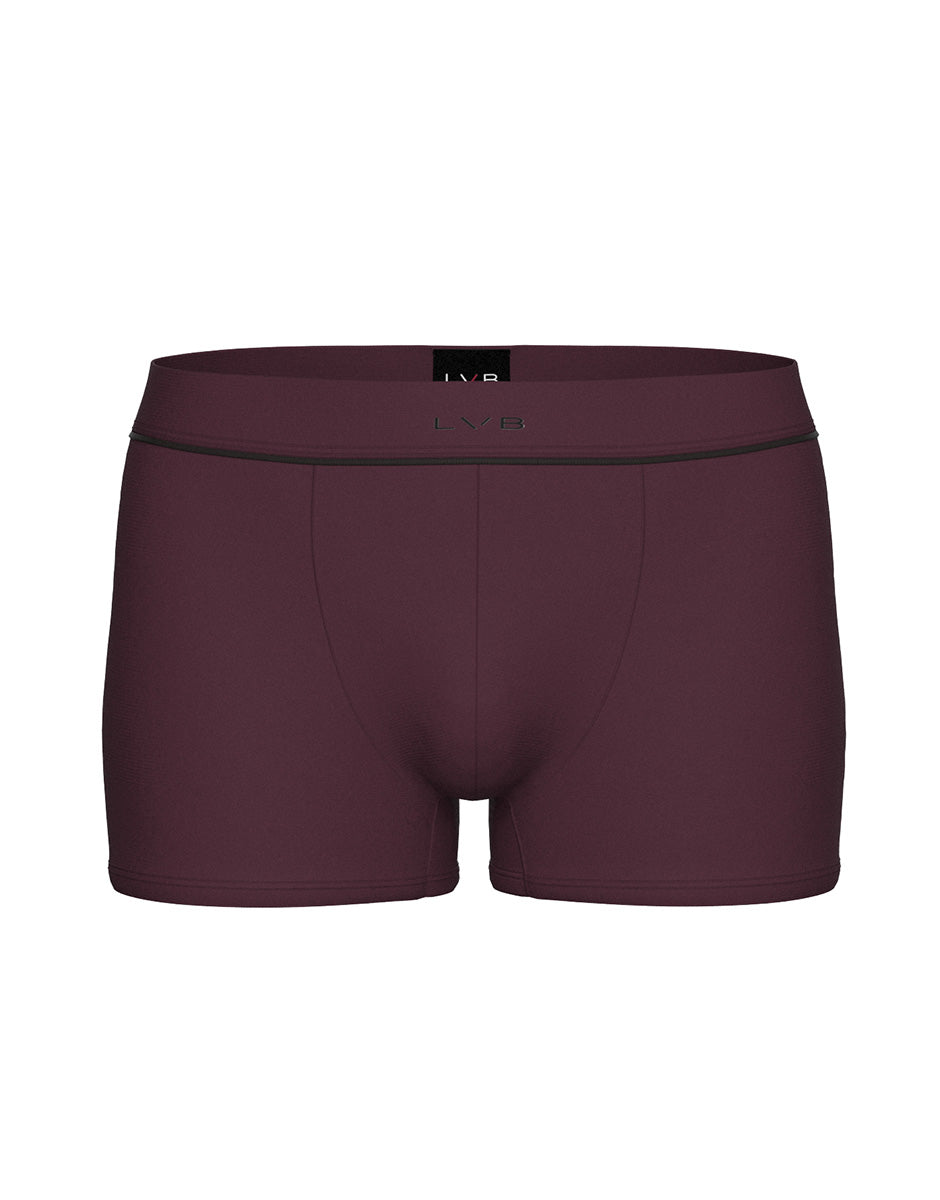 Lovable Value Elegance Modern Cotton Modal boxer uomo vinaccia taglia 4/M