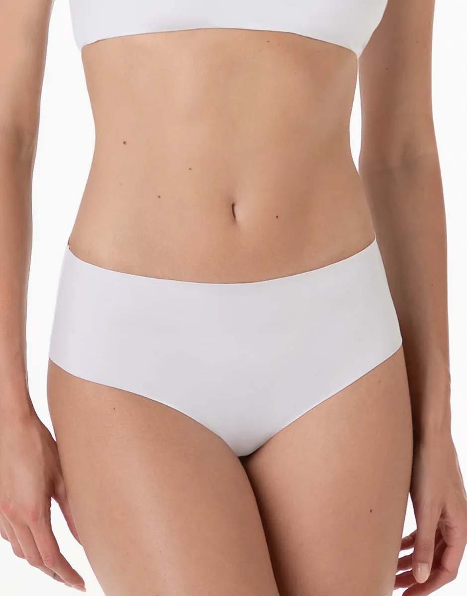 Lovable My Daily Comfort Slip Midi Second Skin Micro slip 2/S microfibra bianco