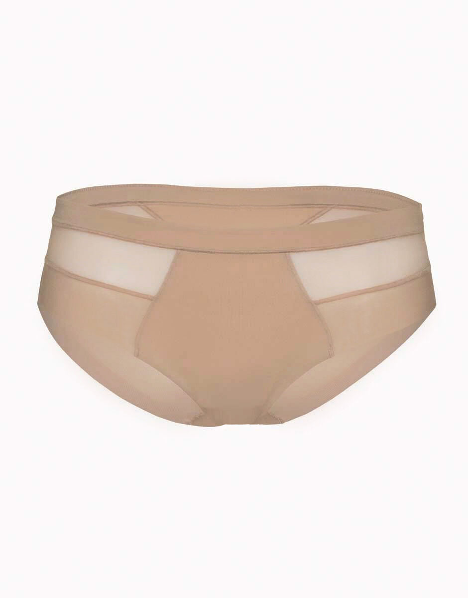 Lovable Invisible Ultralight Slip skin in microfibra e tulle invisibile