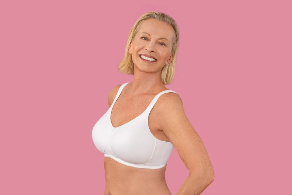 ABC Breast Care Reggiseni Soft Shape T-Shirt reggiseno con taschine liscio