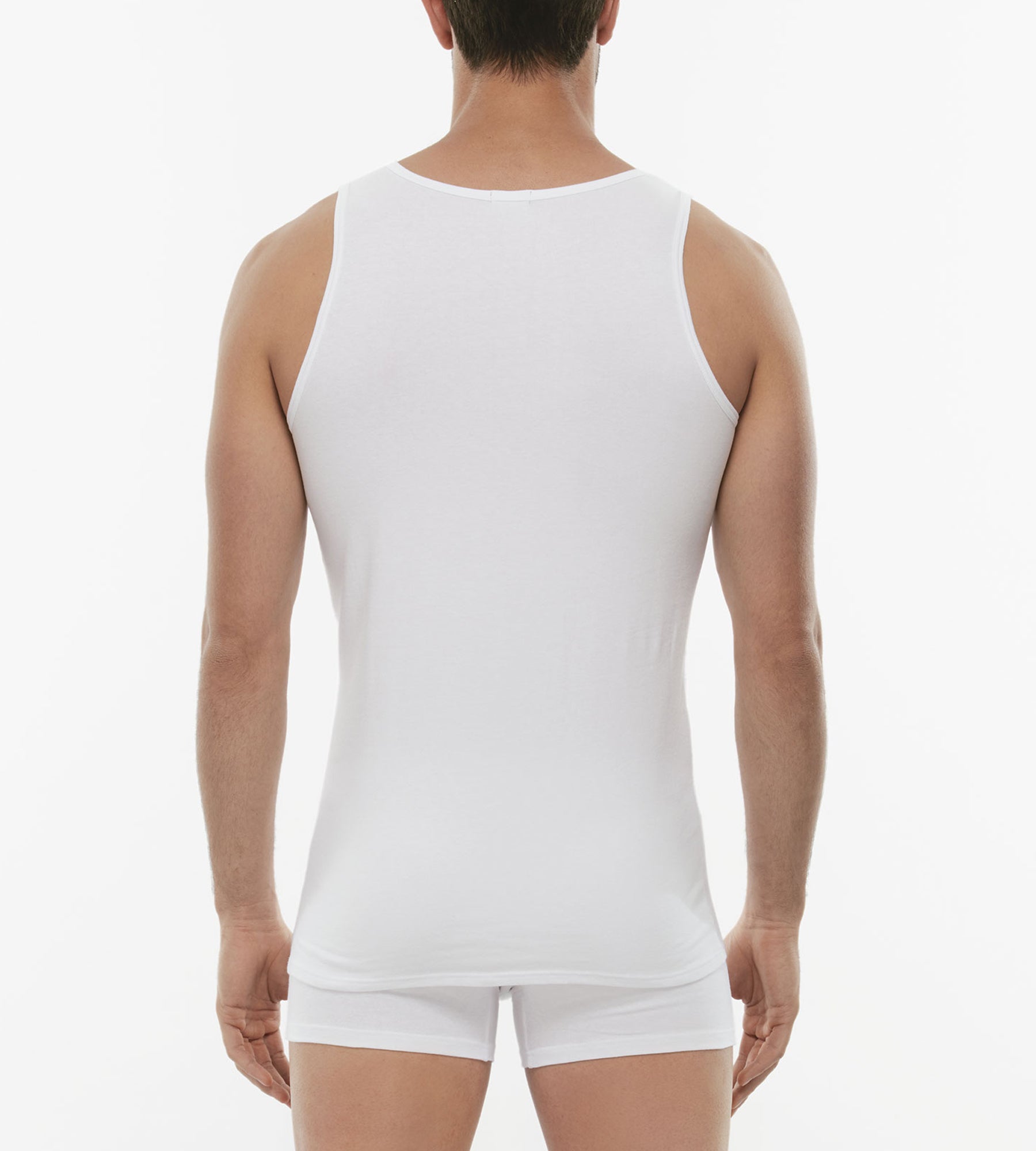 Lovable Basic Soul Canotta Cotton Stretch canotta bianca cotone elasticizzato