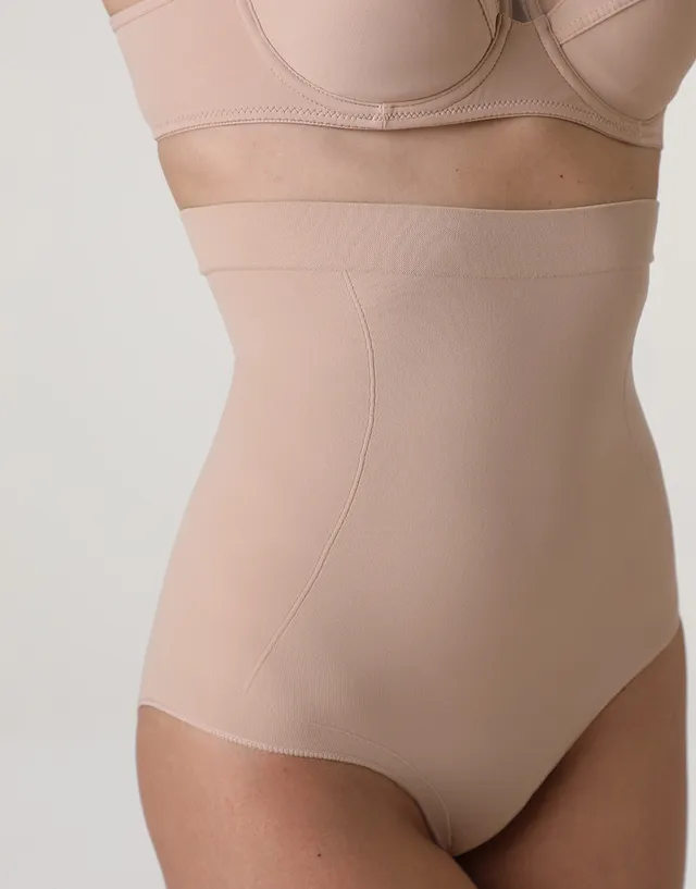 Lovable Body Bliss Silhouette Shaping guaina slip vita alta nera modellante