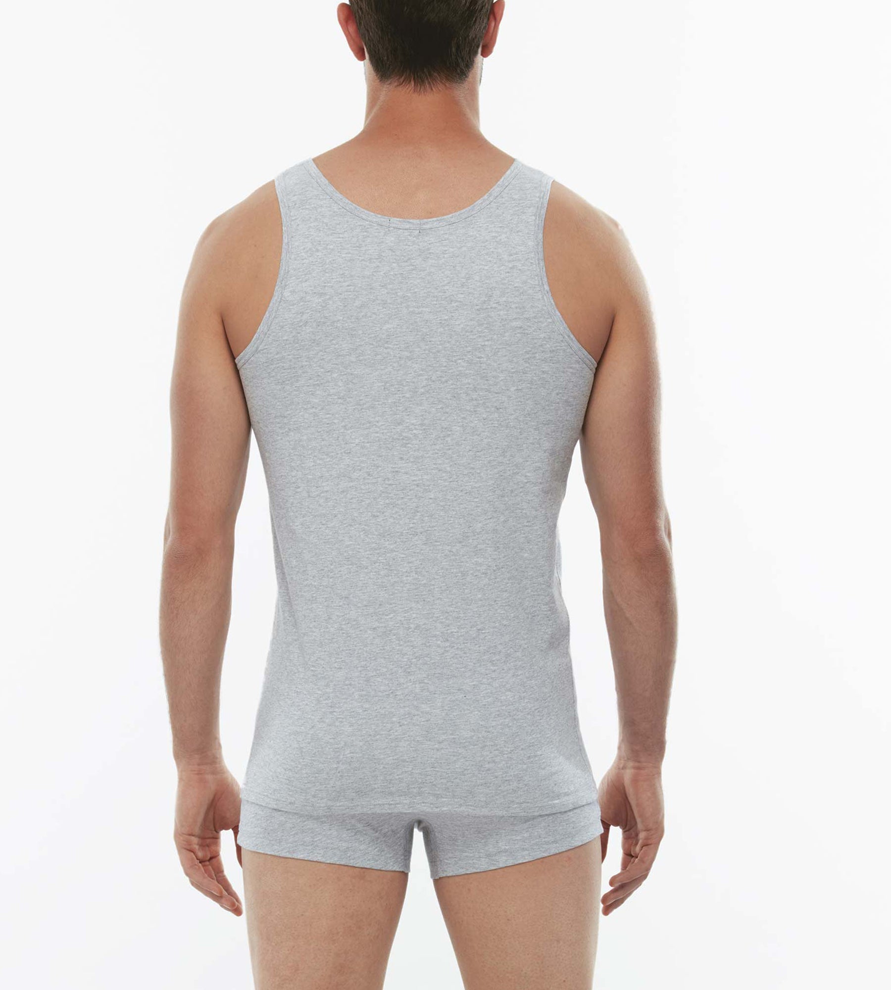 Lovable Basic Soul 100% Pure Cotton canotta grigio melange in cotone