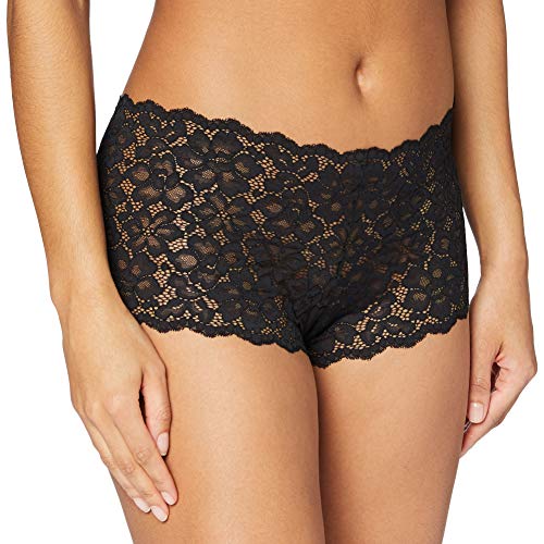 Maidenform Underwear Sexy Must Haves-Lace Cheeky Culotte Donna culotte pizzo Beige