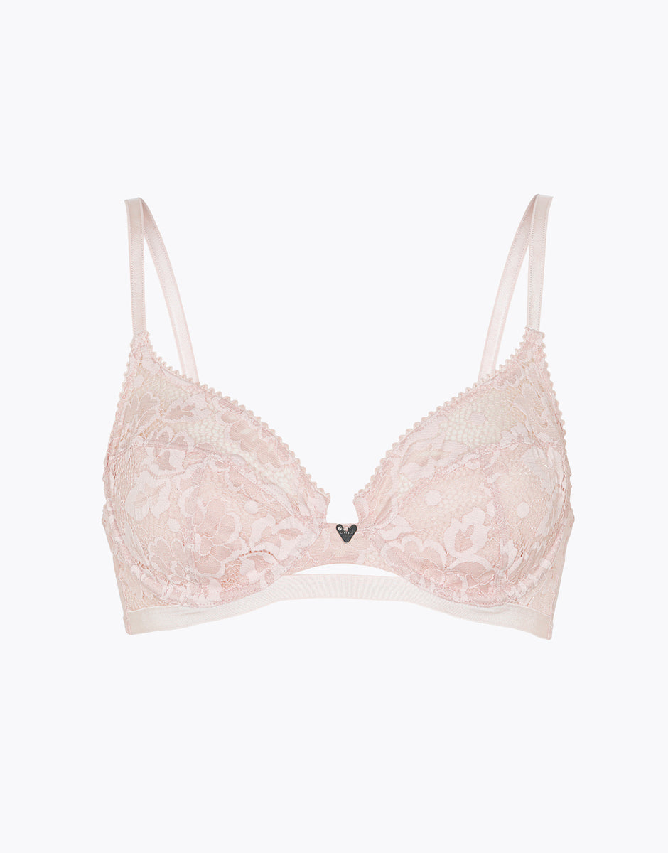 Lovable Anniversary Lace reggiseno con ferretto cipria
