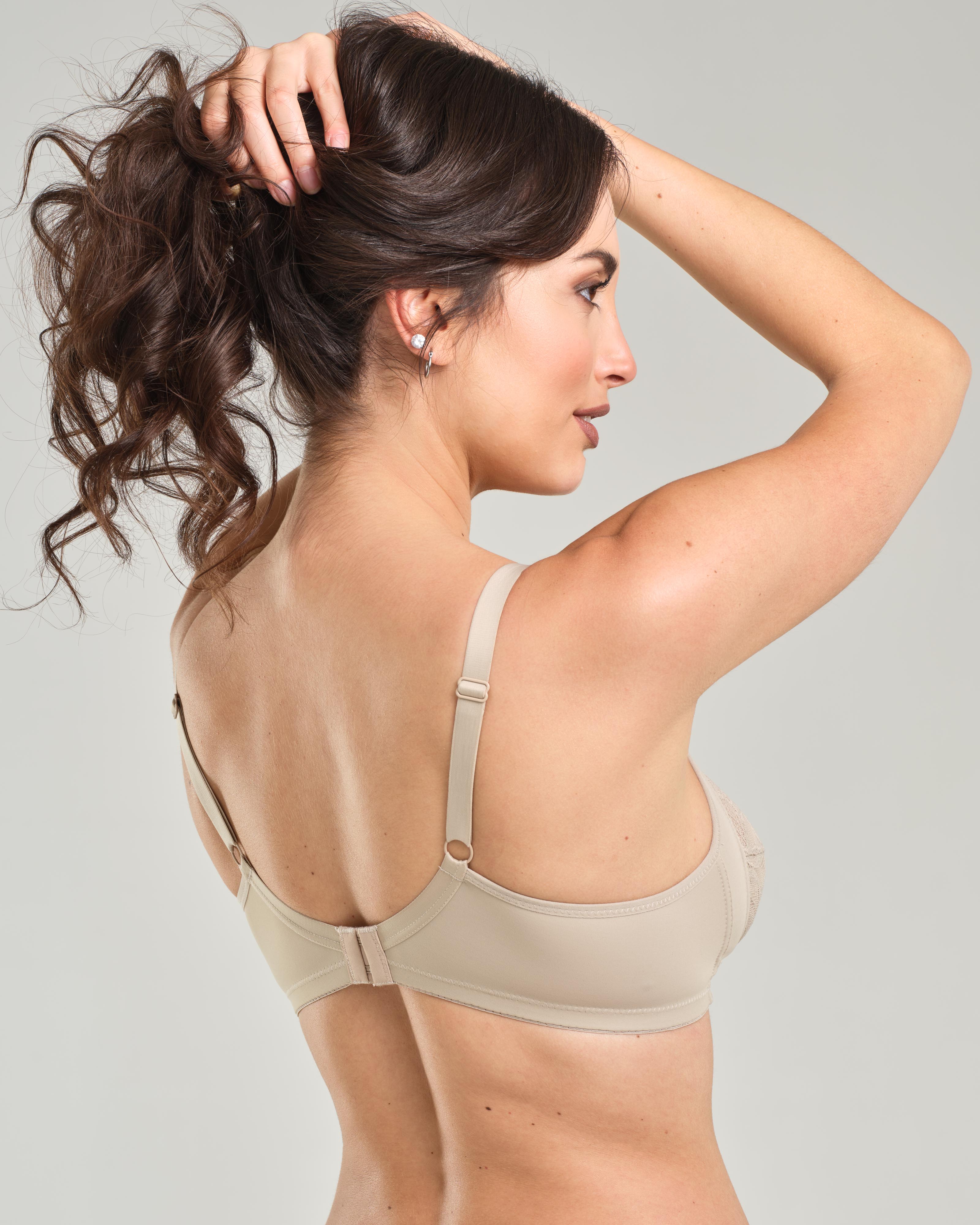 SPIMAN Class Alida reggiseno senza ferretto tortora