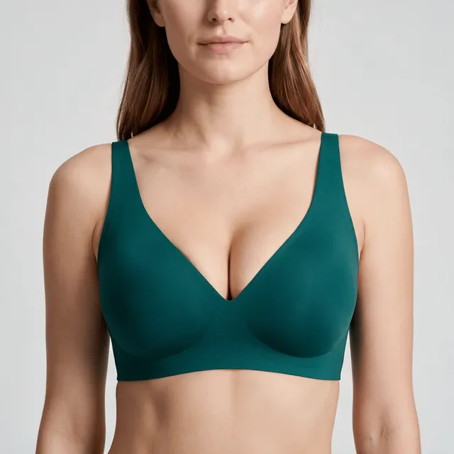 Notorious N°02 reggiseno con scollatura a V senza ferretto, taglia M
