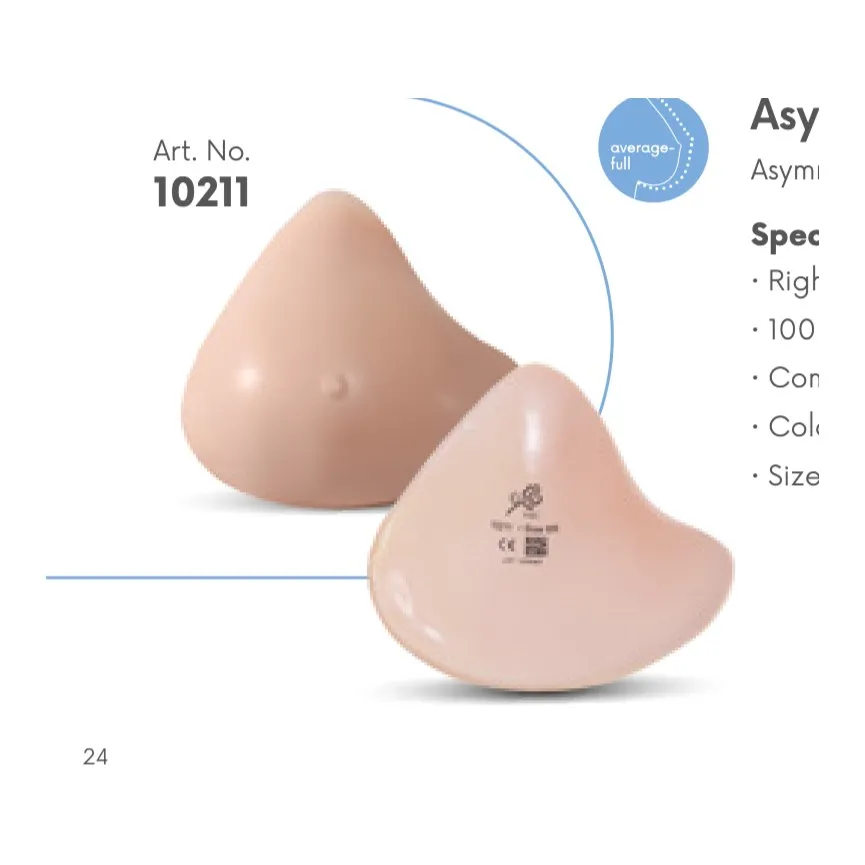 ABC Breast Care Protesi mammarie Protesi triangolare AIR asimmetrica