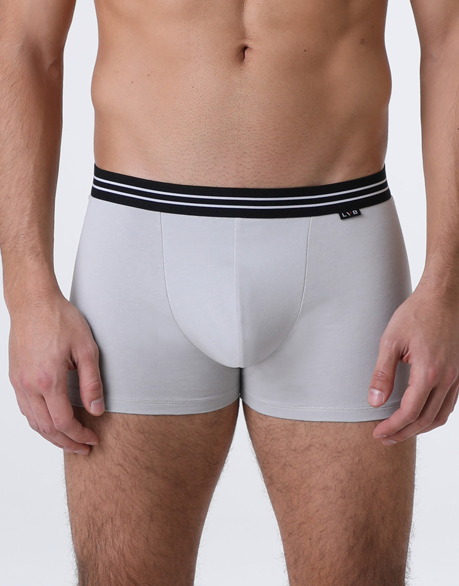 Lovable Value Elegance Basic Multipack boxer bipack grigio ghiaccio