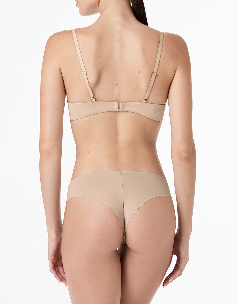 Lovable Invisible Breeze Reggiseno con Ferretto Coppa Spacer nudo chiaro