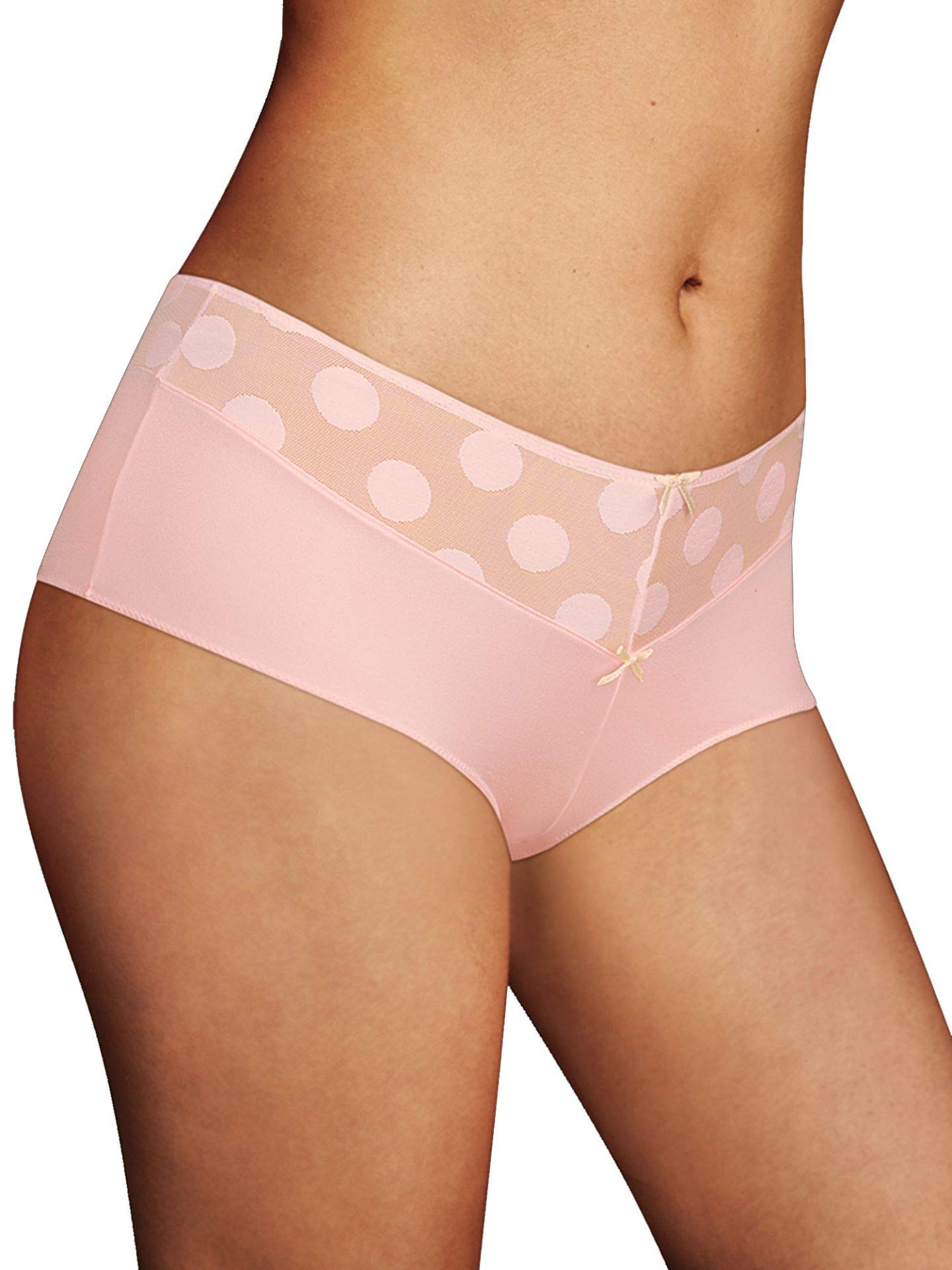 Maidenform Underwear Cheeky Modal Hipster mutande, pizzo smerlato