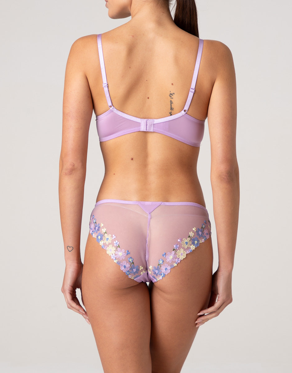 Lovable So Lacy Panties Fairytale Embroidery slip lavanda fiori