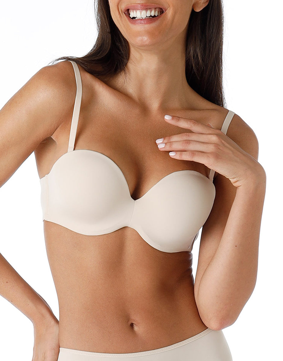 Lovable My Daily Comfort balconette imbottito strapless skin 2B