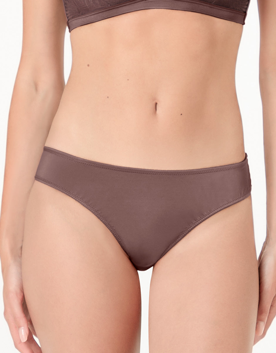 Lovable So Lacy Panties Blowball Lacy Micro brasiliano nocciola