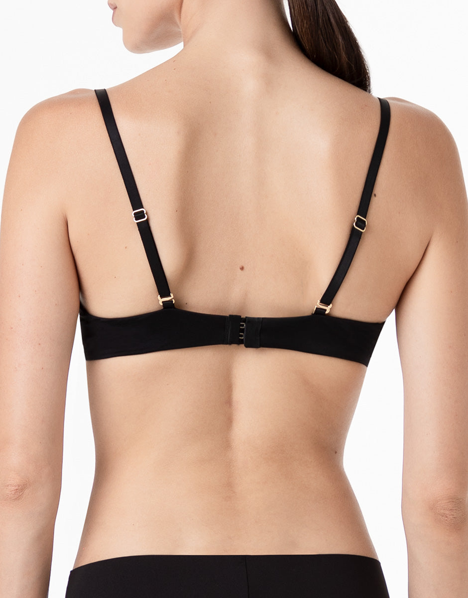 Lovable Invisible Breeze reggiseno con ferretto coppa spacer nero