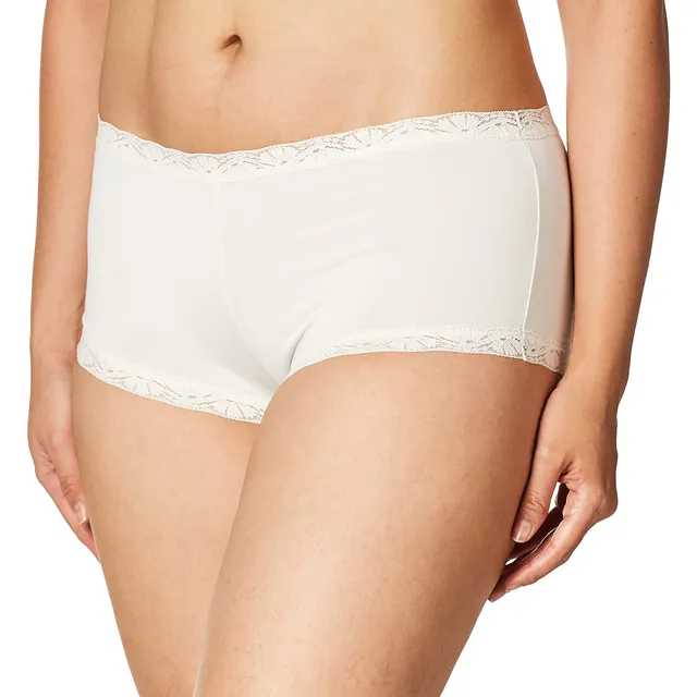Maidenform Shaping & Tummy Control Panties 40760 culotte taglia L beige