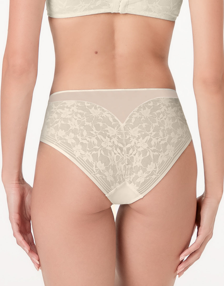 Lovable So Lacy Panties Blossom Lace slip avorio 2/S