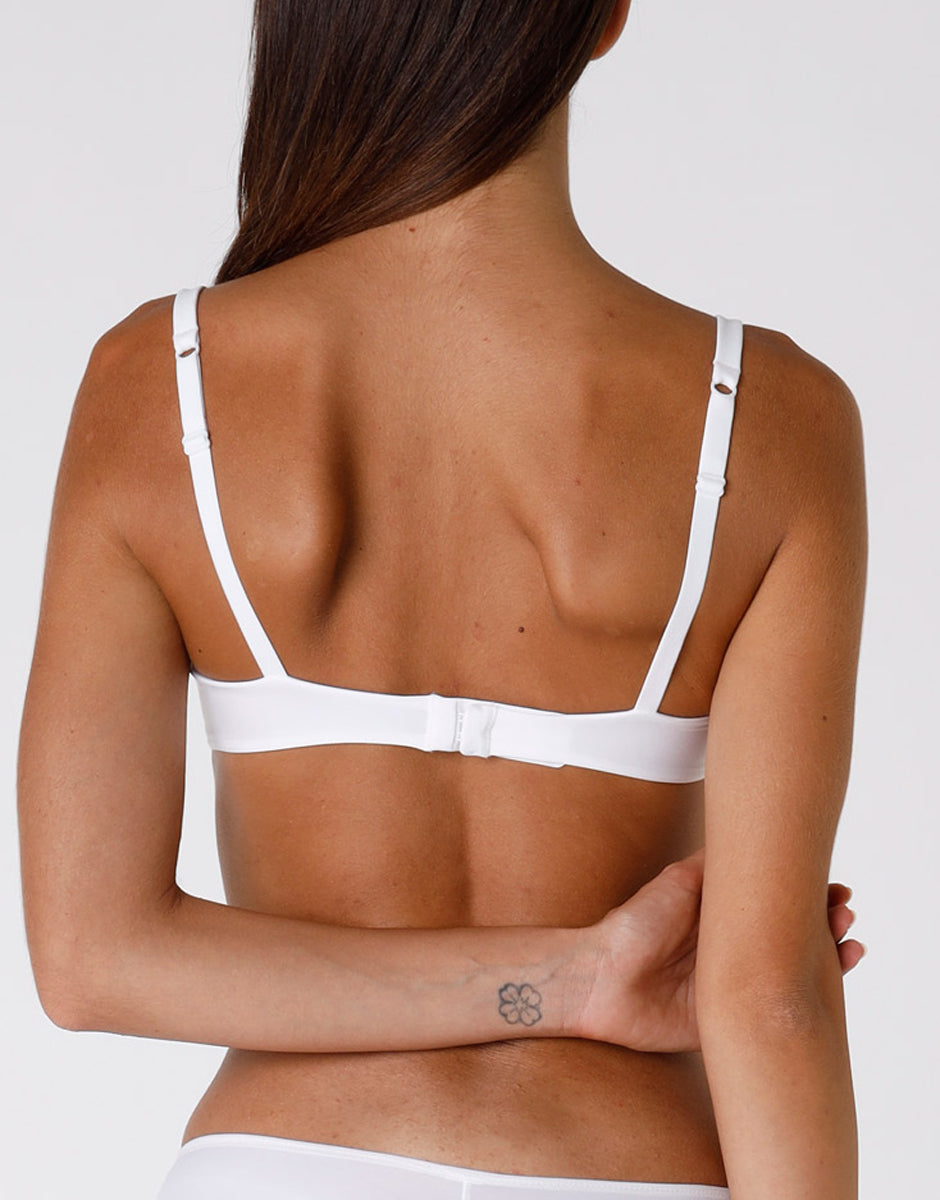 Lovable Invisible Lift Supreme reggiseno bianco con ferretto imbottito