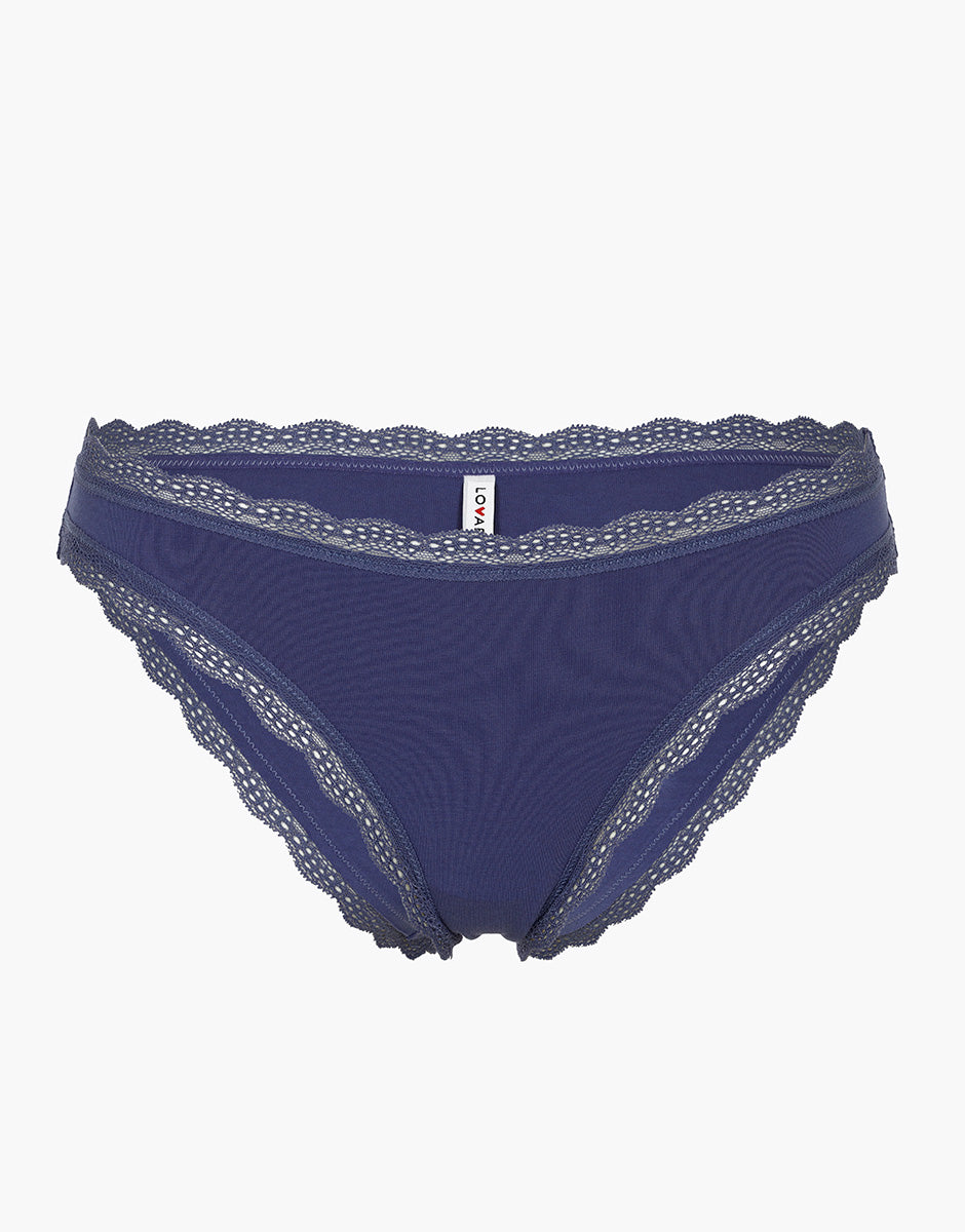 Lovable So Lacy Panties Lovable Panties slip blu violaceo