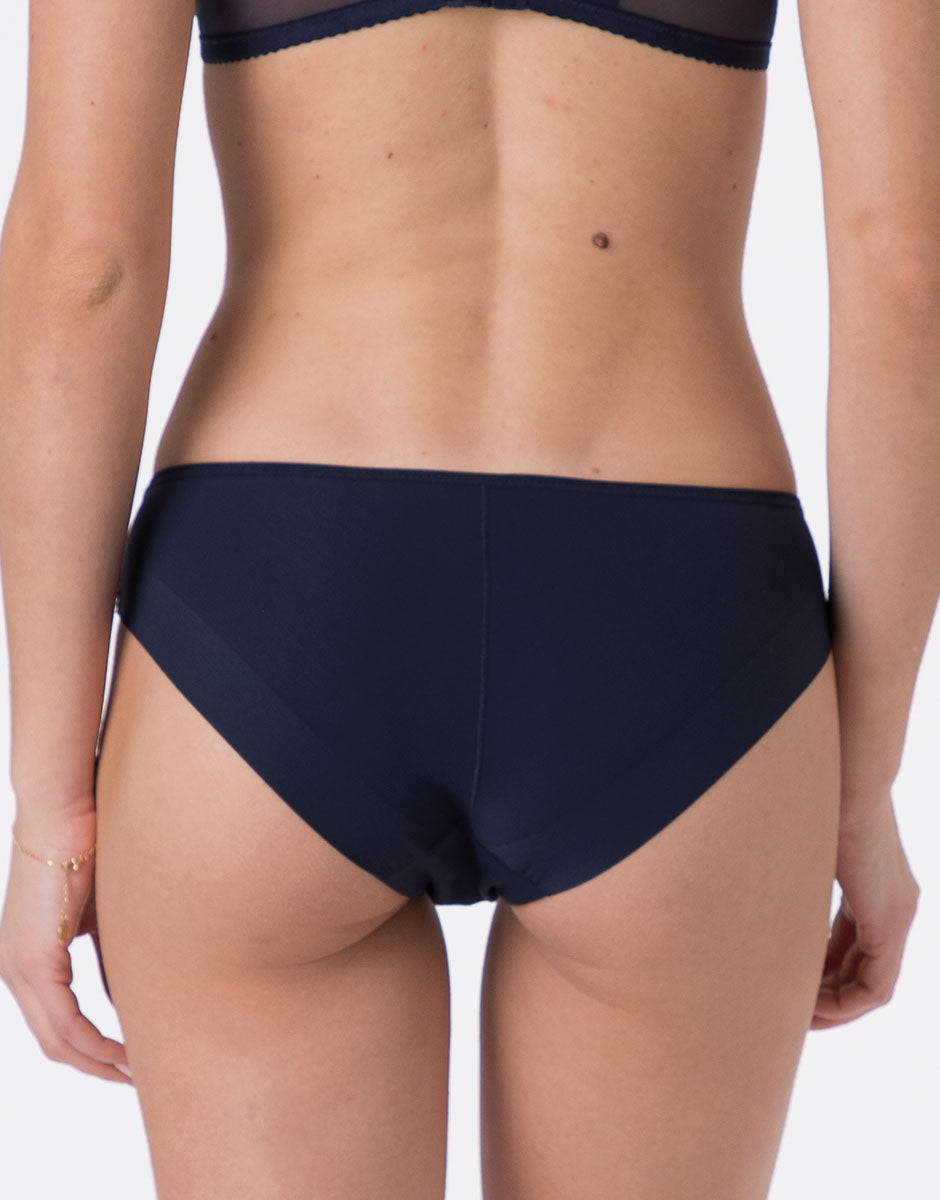 Lovable Invisible Lift Slip Invisible blu navy in microfibra