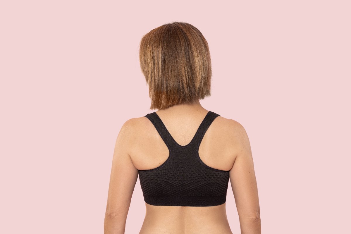 ABC Breast Care Reggiseni Active reggiseno sportivo con taschine