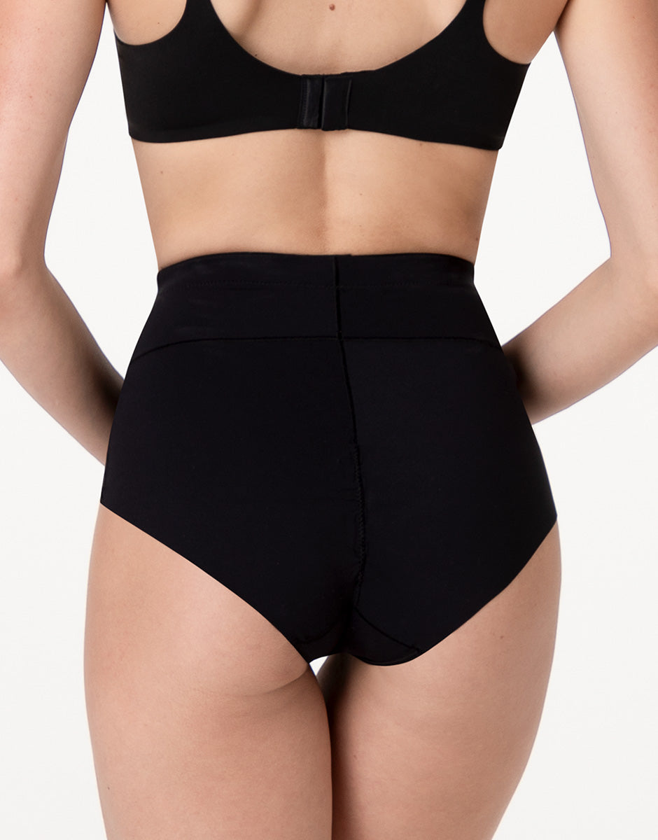 Lovable Body Bliss Sculpt Shaping guaina midi nera modellante
