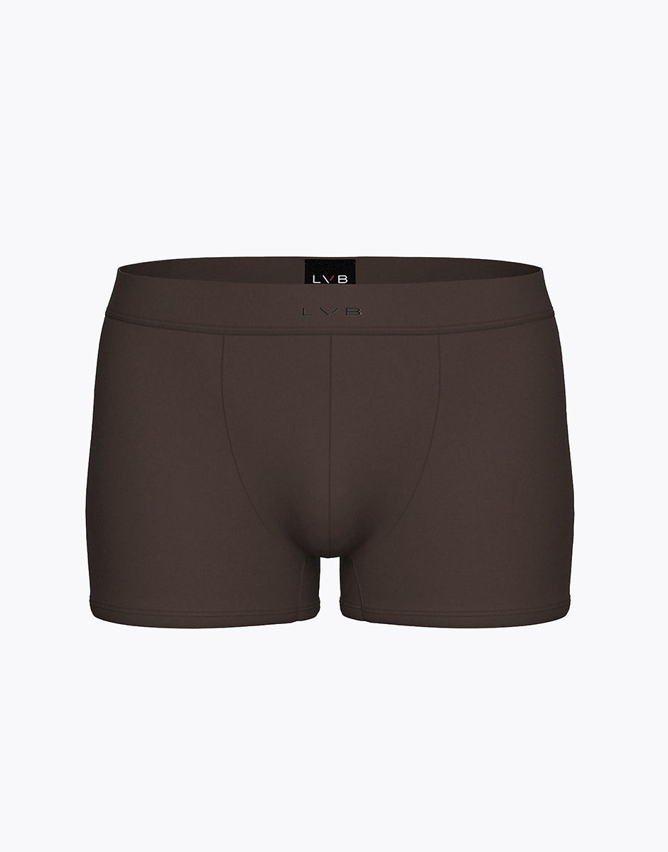 Lovable Value Elegance Modern Cotton Modal boxer 3/S cioccolato